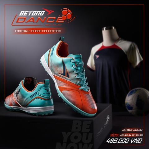  GIÀY BÓNG ĐÁ BEYONO DANCE - ORANGE 