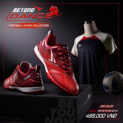  GIÀY BÓNG ĐÁ BEYONO DANCE - RED 