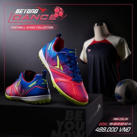  GIÀY BÓNG ĐÁ BEYONO DANCE - PINK 
