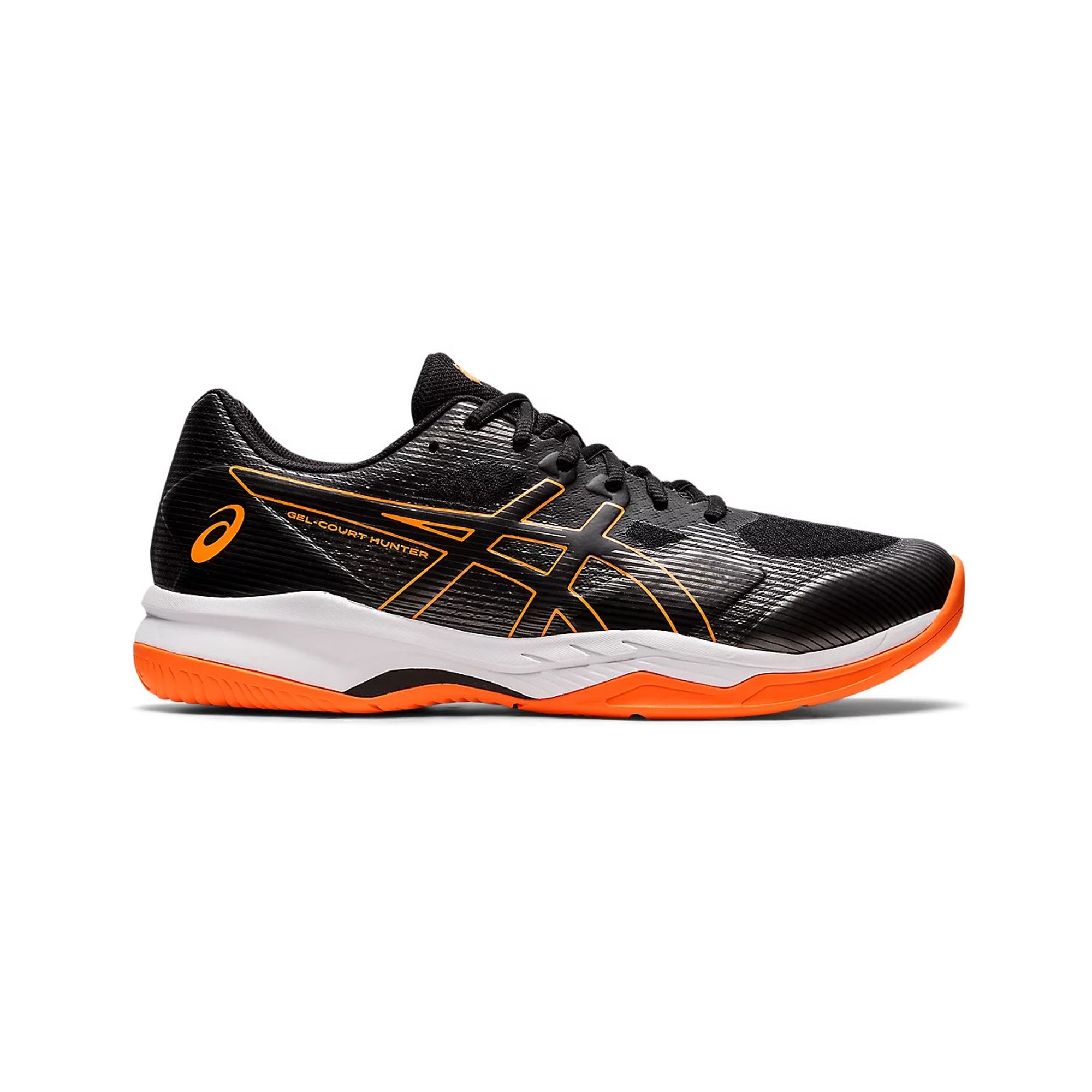 Giày Asics Gel - Court Hunter 2 - Đen Cam – HPSTORE Giày Asics Gel - Court Hunter 2 - Đen Cam – HPSTORE