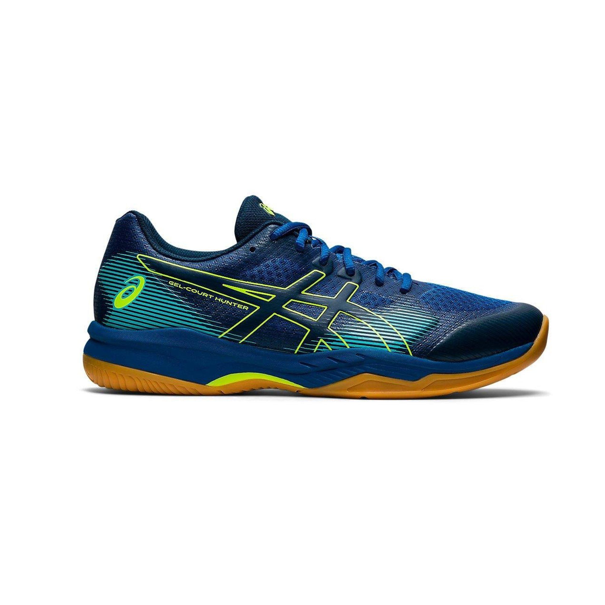 Giày Asics Gel - Court Hunter 2 - Xanh – HPSTORE Giày Asics Gel - Court Hunter 2 - Xanh – HPSTORE