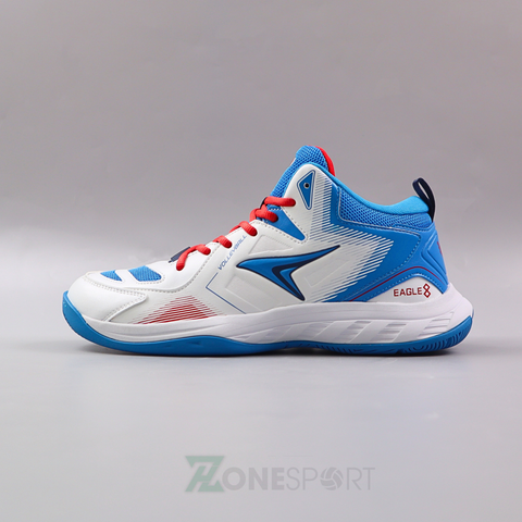  GIÀY BÓNG CHUYỀN BEYONO EAGLE 8 VER 2 - WHITE BLUE 
