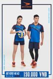  ĐỒNG PHỤC NỮ BEYONO HEAD - XANH ĐEN 