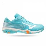  GIÀY MIZUNO WAVE CLAW 2 (WIDE) - XANH MINT 