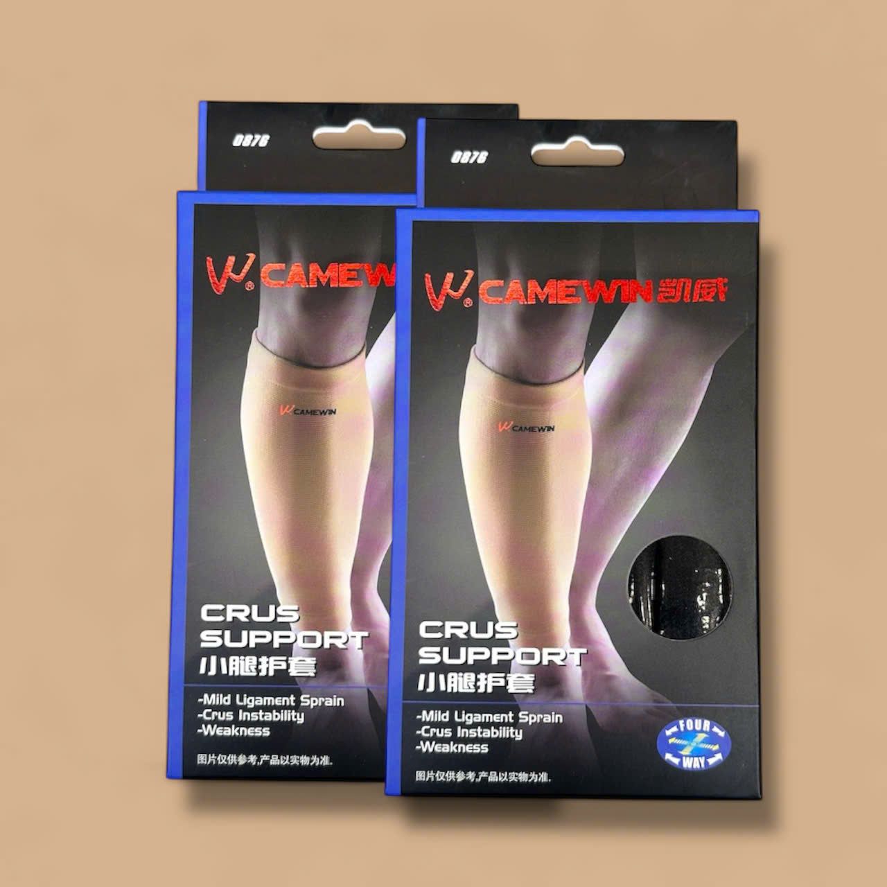  BẢO VỆ BẮP CHÂN CAMEWINE K0876 - ĐEN 