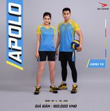  ĐỒNG PHỤC NAM BEYONO APOLO - XANH YA 