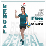  ĐỒNG PHỤC NỮ BEYONO BENGAL - XANH LÁ 