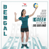  ĐỒNG PHỤC NỮ BEYONO BENGAL - XANH LÁ 