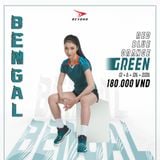  ĐỒNG PHỤC NỮ BEYONO BENGAL - XANH LÁ 