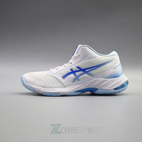  GIÀY ASICS NETBURNER BALLISTIC FF MT 3 - TRẮNG VIỀN XANH 