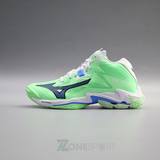  GIÀY BÓNG CHUYỀN MIZUNO WAVE LIGHTNING Z8 MID - XANH MINT 