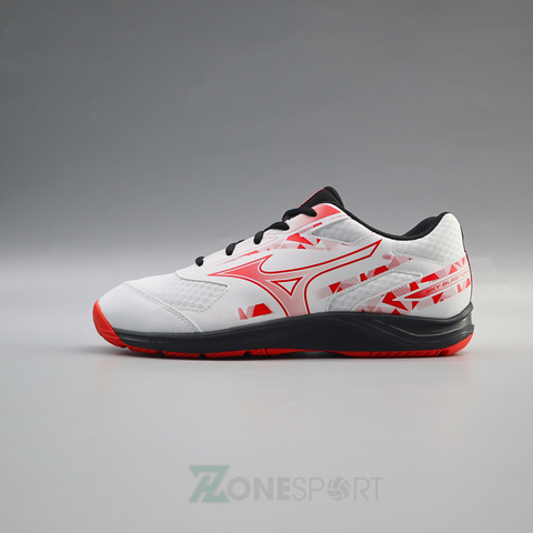  GIÀY MIZUNO SKY BLASTER 4 - TRẮNG ĐỎ ĐEN 