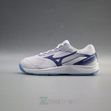  GIÀY MIZUNO CYCLONE SPEED 5 - TRẮNG XANH DƯƠNG 