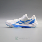  GIÀY BÓNG CHUYỀN ASICS SKY ELITE FF 3 - TRẮNG VIỀN XANH 