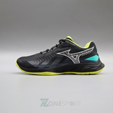  GIÀY MIZUNO WAVE FANG EL 2 - ĐEN TRẮNG VÀNG 