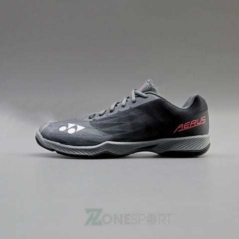  GIÀY CẦU LÔNG YONEX AERUS Z2 WIDE - ĐEN XÁM 