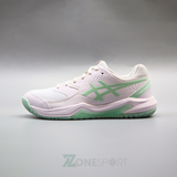  GIÀY ASICS GEL DEDICATE 8 - TRẮNG XANH 