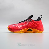  GIÀY MIZUNO WAVE MOMENTUM 3 - ĐỎ 