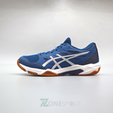  GIÀY ASICS GEL ROCKET 11 - XANH ĐEN 