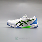  GIÀY ASICS GEL ROCKET 11 - TRẮNG ĐẾ XANH 