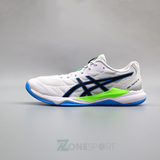  GIÀY ASICS GEL TACTIC 12 - TRẮNG ĐẾ XANH 