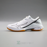  GIÀY MIZUNO WAVE CLAW 3 (WIDE) - TRẮNG ĐEN 