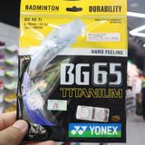  CƯỚC CẦU LÔNG YONEX BG 65TI 