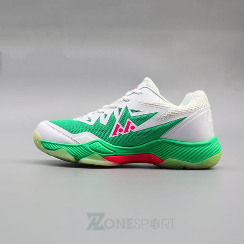  GIÀY CẦU LÔNG LEFUS L028 - TRẮNG LÁ 