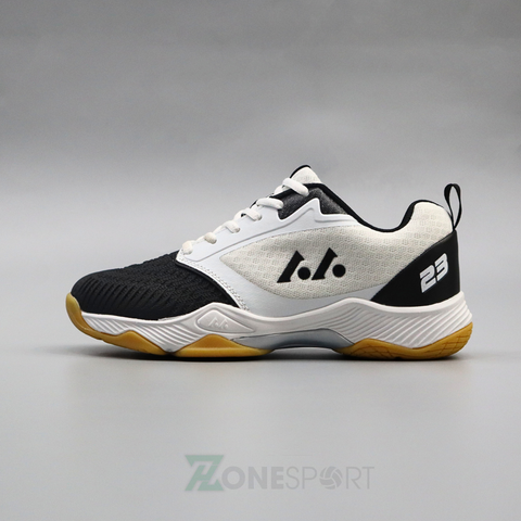  GIÀY CẦU LÔNG LEFUS L023 - TRẮNG ĐEN 