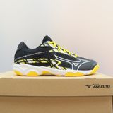  GIÀY MIZUNO WAVE THUNDERSTORM - ĐEN VÀNG 