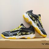  GIÀY MIZUNO WAVE THUNDERSTORM - ĐEN VÀNG 