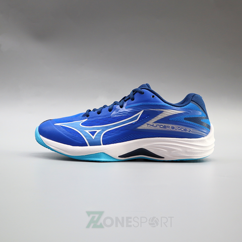  GIÀY MIZUNO THUNDER BLADE Z - XANH TRẮNG 