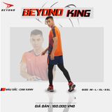  ĐỒNG PHỤC NAM BEYONO KING - CAM XANH 