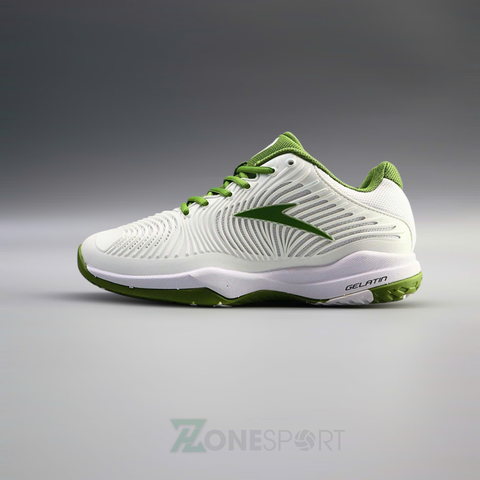  GIÀY PICKLEBALL MIRA GELATIN - TRẮNG XANH LÁ 