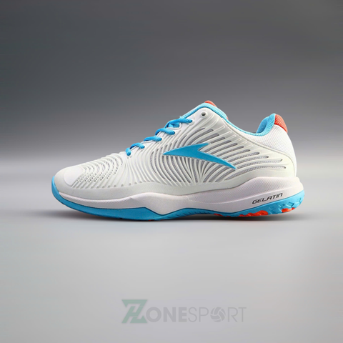  GIÀY PICKLEBALL MIRA GELATIN - TRẮNG XANH HỒNG 