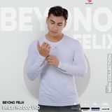  ÁO THỂ THAO DÀI TAY GIỮ NHIỆT NAM BEYONO FELIX - TRẮNG 