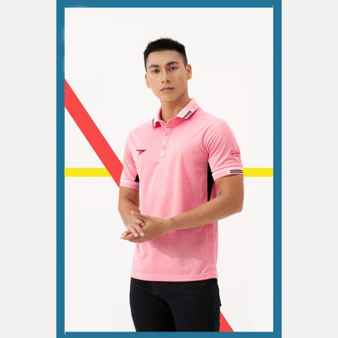  ÁO POLO BEYONO POWER - HỒNG 