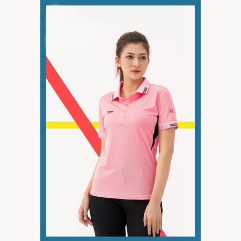  ÁO POLO BEYONO POWER - HỒNG 