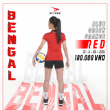  ĐỒNG PHỤC NỮ BEYONO BENGAL - ĐỎ 