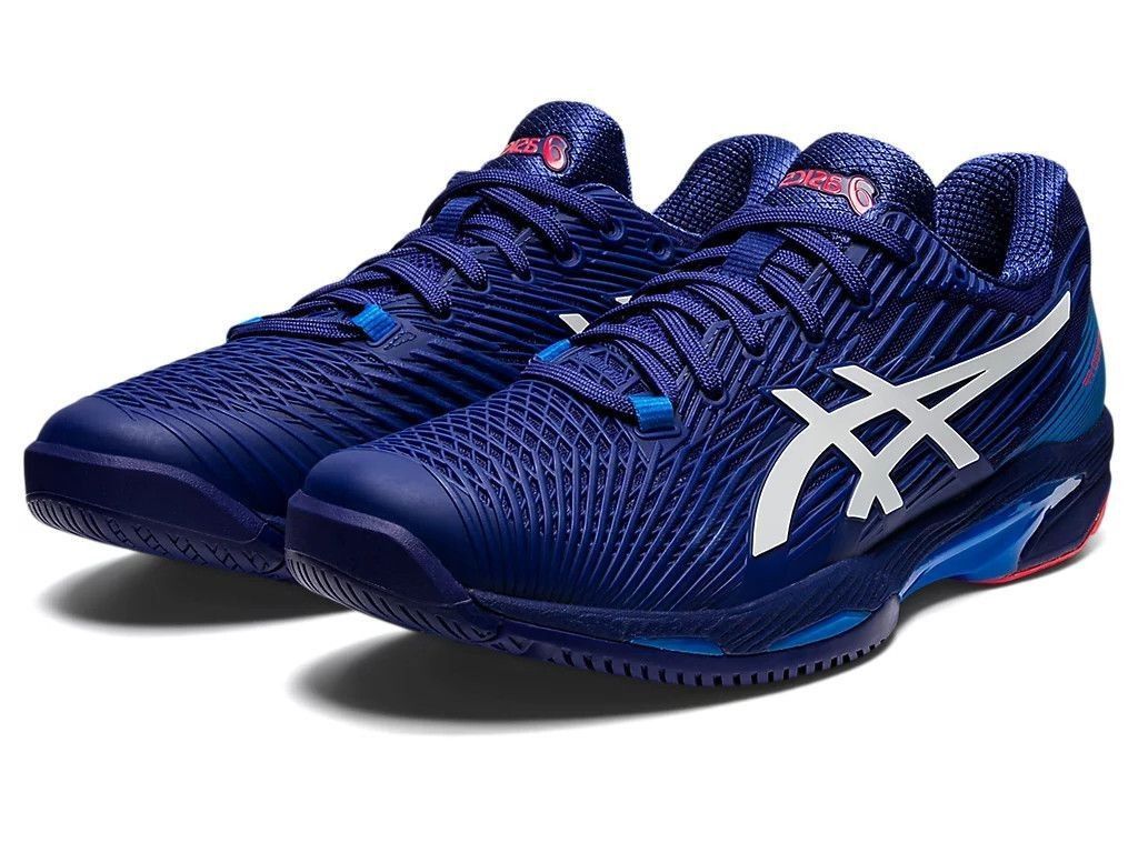 Giày Tennis Asics Solution Speed FF 2 - Xanh Đen – HPSTORE Giày Tennis Asics Solution Speed FF 2 - Xanh Đen – HPSTORE