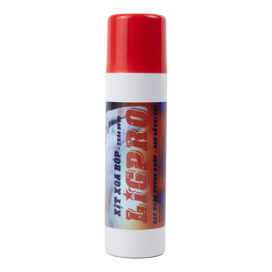  BÌNH XỊT XOA BÓP THẢO DƯỢC LIGPRO 200ML 