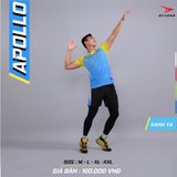  ĐỒNG PHỤC NAM BEYONO APOLO - XANH YA 