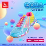  GIÀY KAMITO COBA - XANH HỒNG 