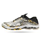  GIÀY BÓNG CHUYỀN MIZUNO WAVE LIGHTNING Z7 - TRẮNG ĐEN VÀNG 