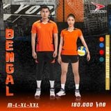  ĐỒNG PHỤC NỮ BEYONO BENGAL - CAM 