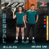  ĐỒNG PHỤC NAM BEYONO BENGAL - XANH LÁ 