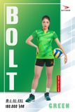  ĐỒNG PHỤC NỮ BEYONO BOLT - XANH LÁ 