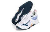  GIÀY BÓNG CHUYỀN MIZUNO WAVE DIMENSION - TRẮNG XANH 