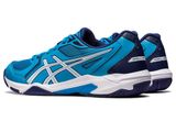  GIÀY ASICS GEL ROCKET 10 - XANH VIỀN TRẮNG 