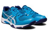  GIÀY ASICS GEL ROCKET 10 - XANH VIỀN TRẮNG 